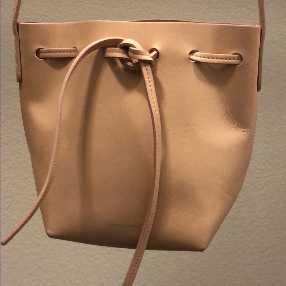 Mansur Gavriel Mini Bucket Bag